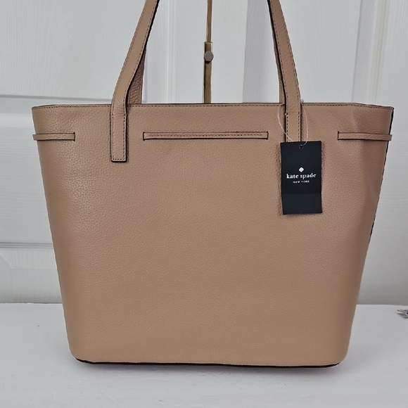 Kate Spade NY NWT "Hayes" Leather Tote - Picture 4 of 8